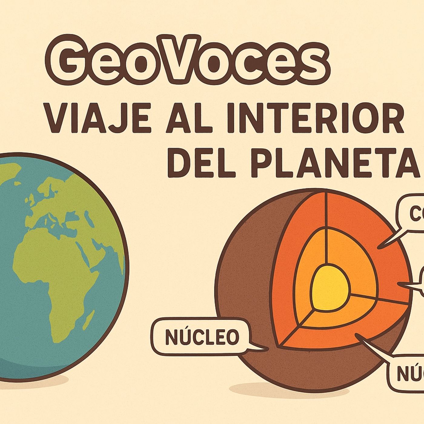 GeoVoces: ESTUDIAR EL PLANETA EN EL AULA podcast artwork