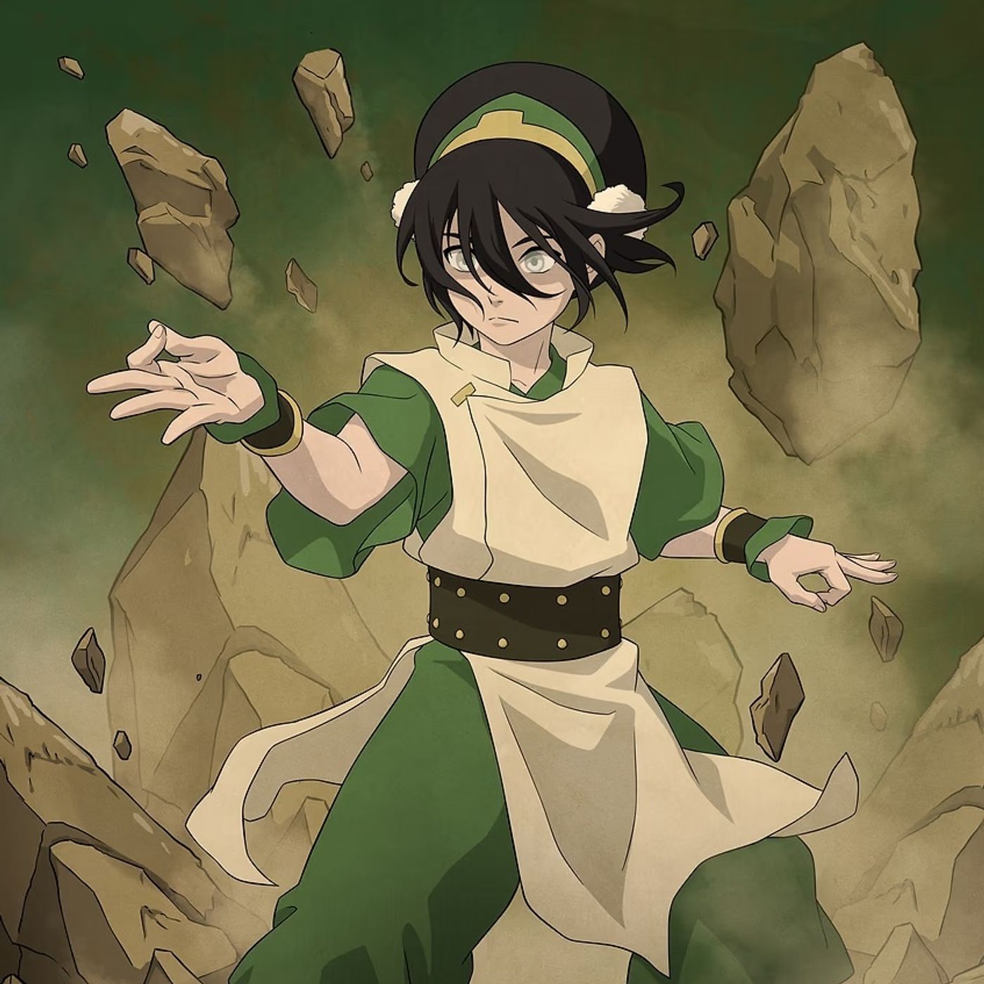 La mitologia in Avatar: l'ultimo dominatore dell'aria: Il Libro della Terra