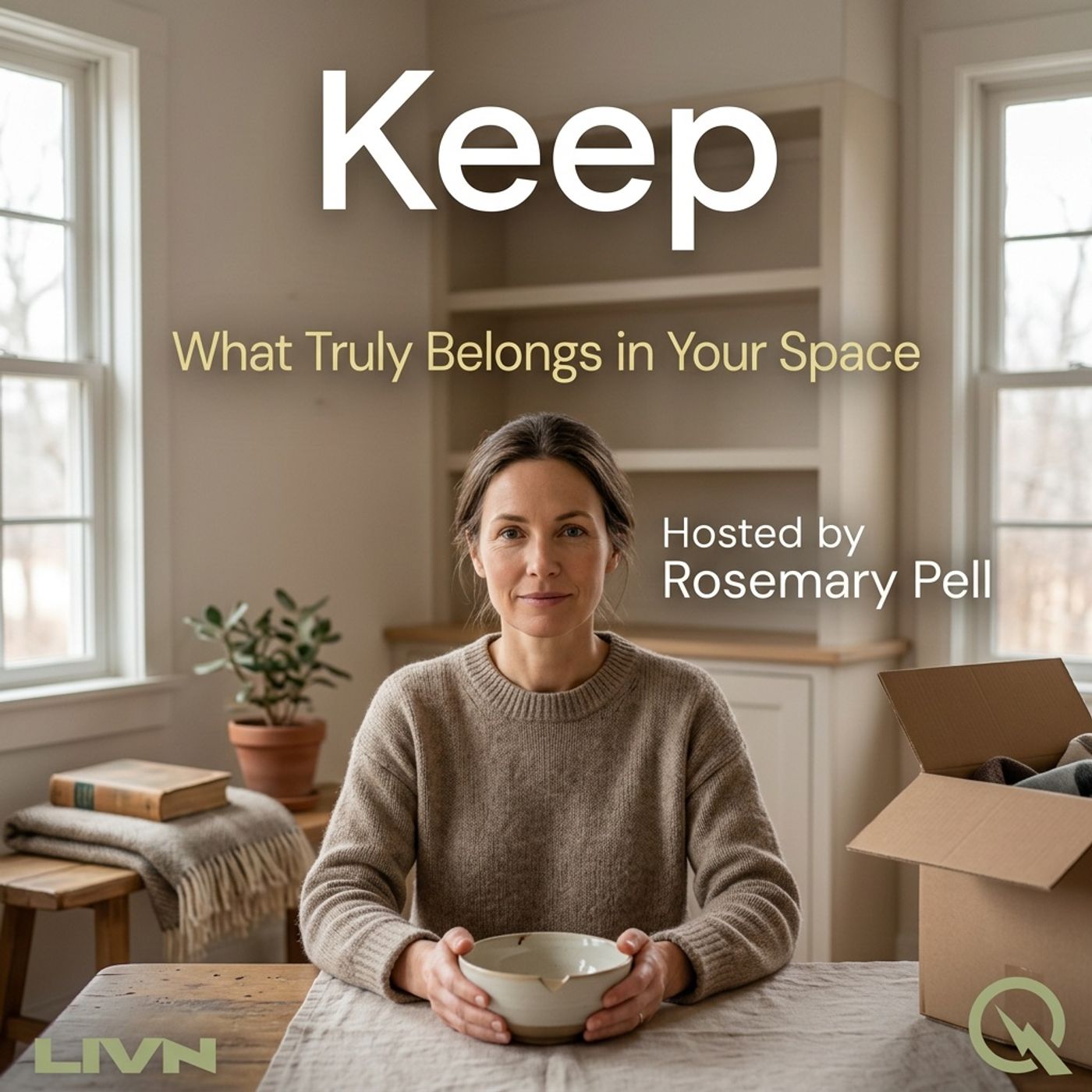 Keep podcast artwork