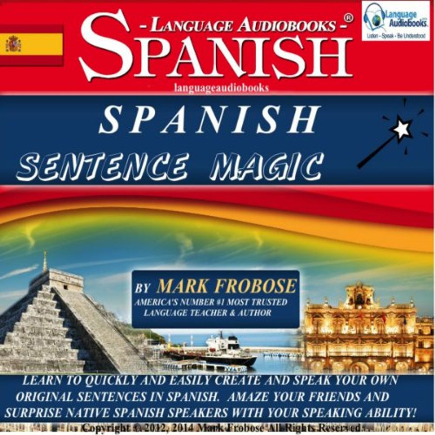 Get Popular Titles Full Audiobooks in Language Instruction, Spanish