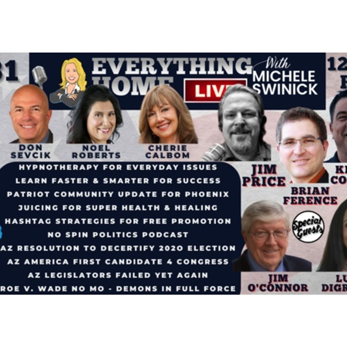 Save My Freedom with Michele Swinick