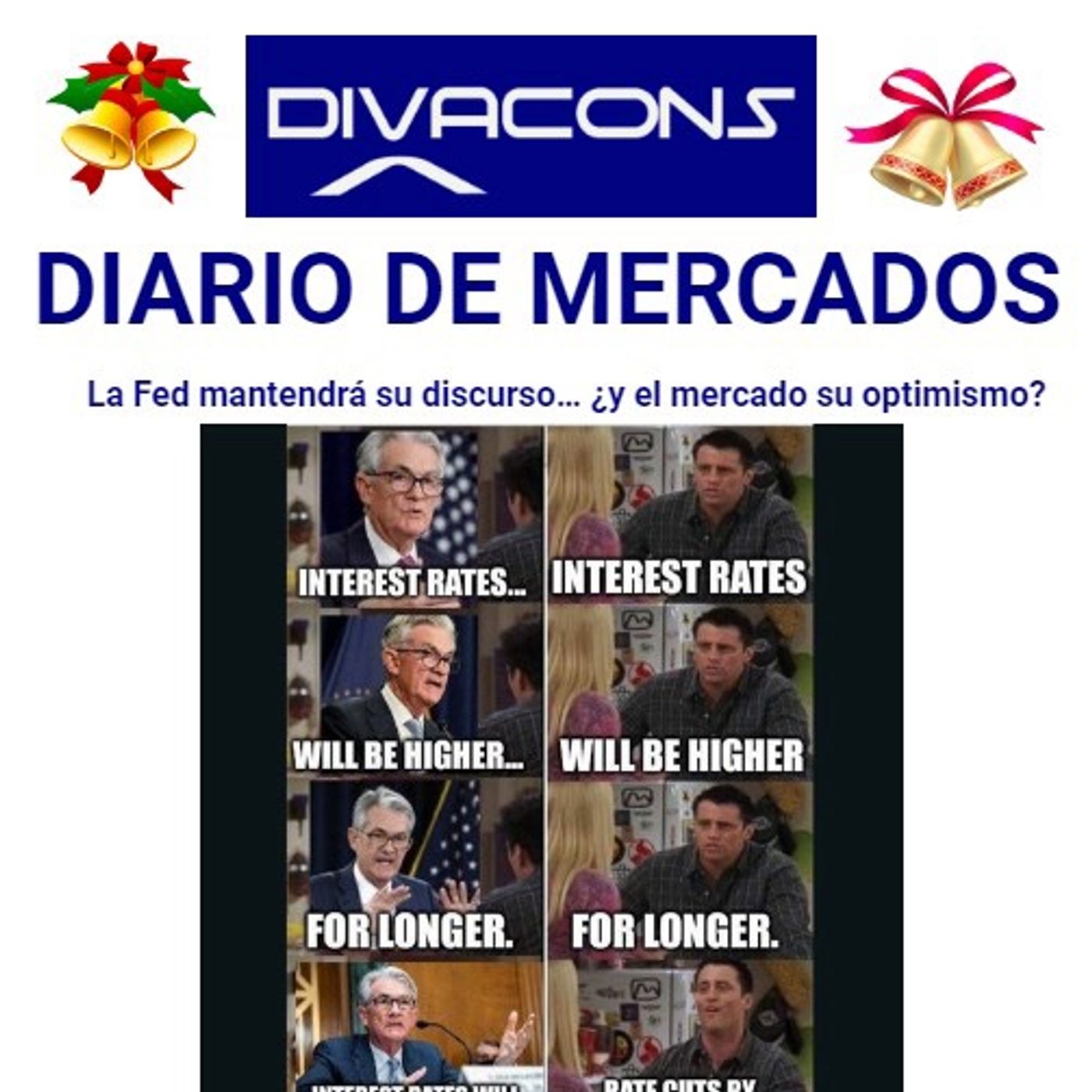 PODCAST en abierto DIARIO DE MERCADOS Miércoles 13 Dic episode artwork