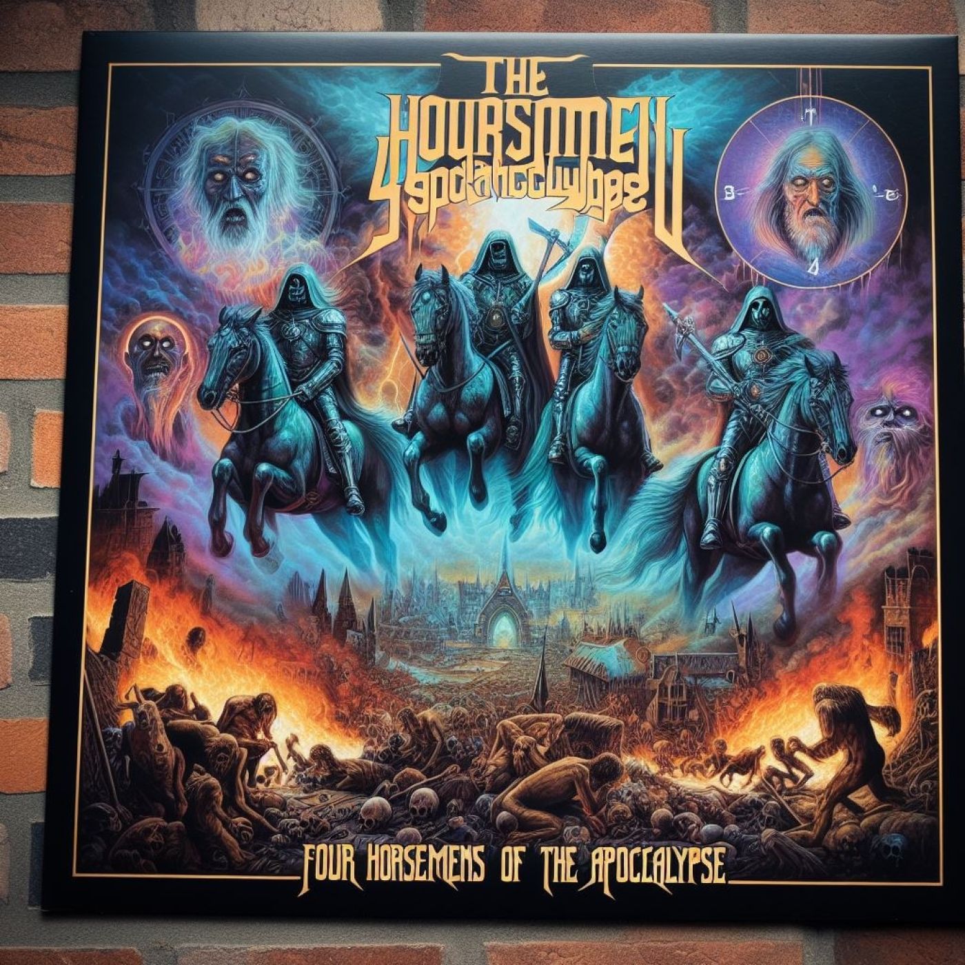 247- JUST ROCK " The Four Horsemen Of The Apocalypse " episode artwork
