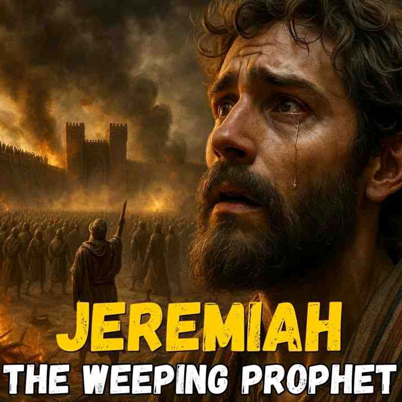The Story of Jeremiah – The Weeping Prophet and the Lament of Israel