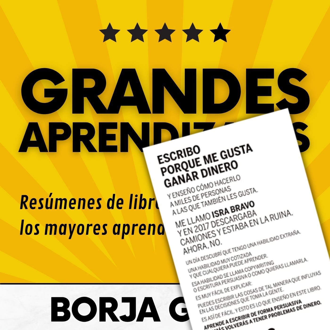 71: Escribo porque me gusta ganar dinero de Isra Bravo: Resumen del libro con aprendizajes