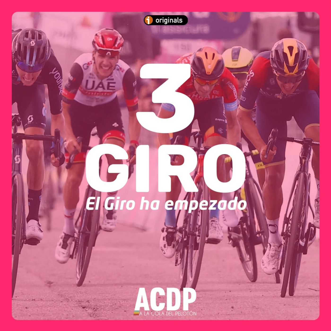3️⃣ Giro de Italia ACDP 22 | Ya ha empezado episode artwork