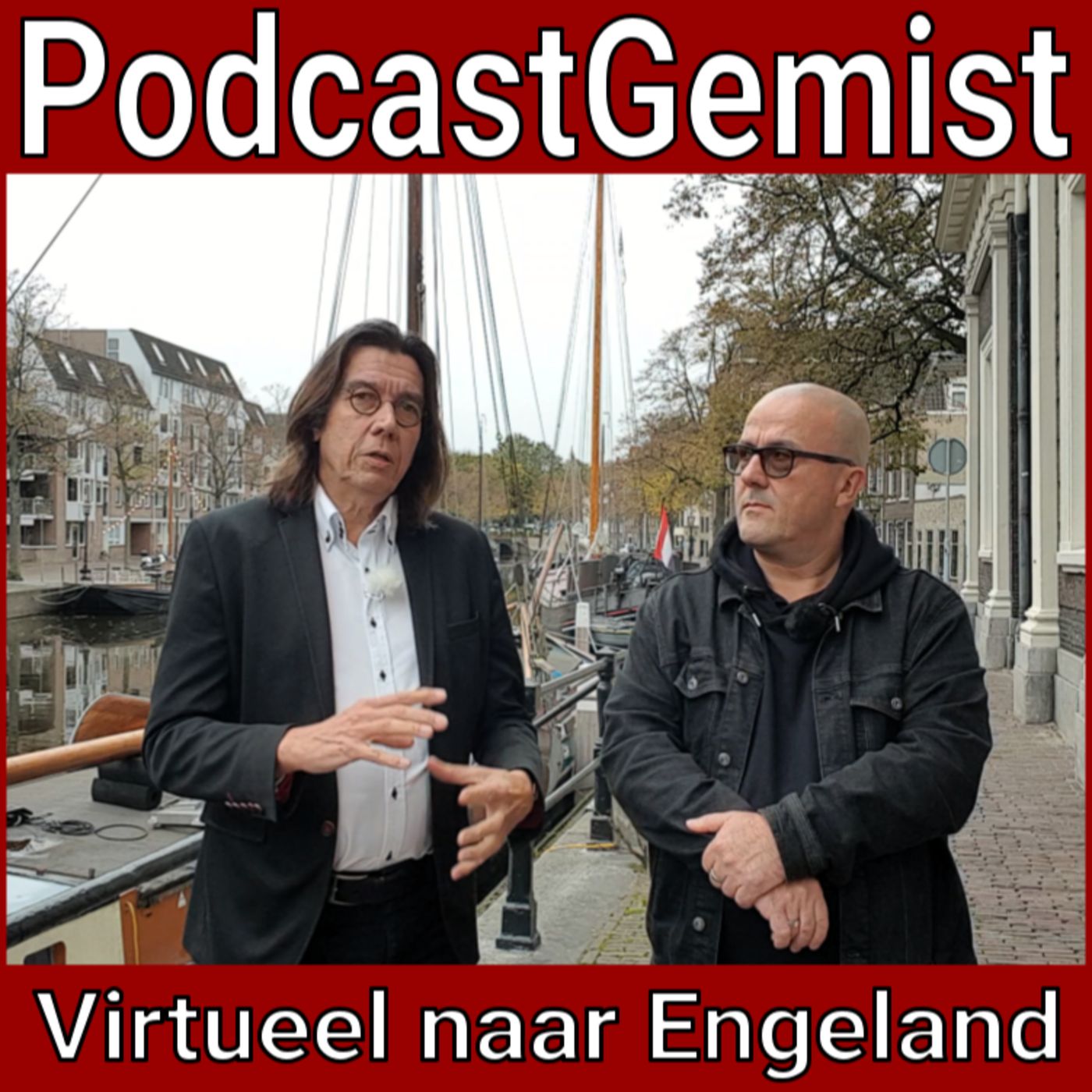 #206 - PodcastGemist.nl - JACK&JOZEF - Virtueel naar Engeland