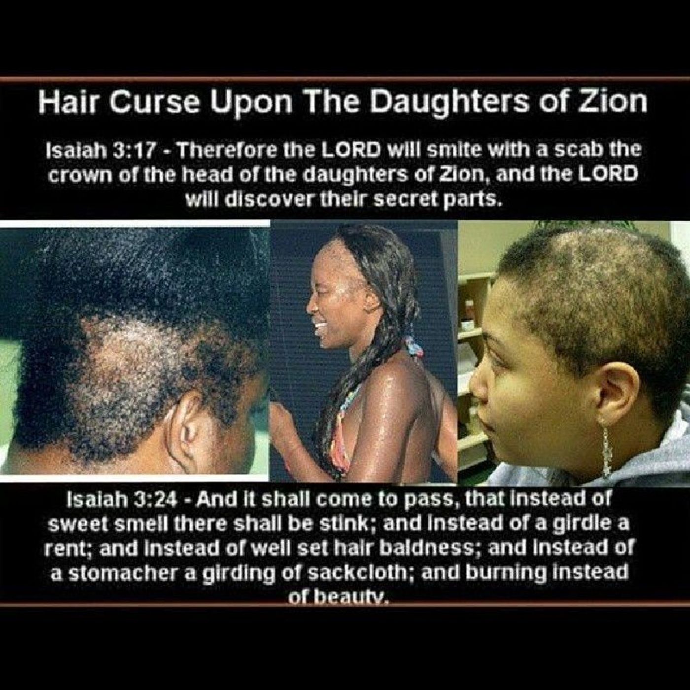 Episode 359 - P.2/WOE TO THE HARDHEADED BLACK WOMAN!YAH IS FURIOUS AND WILL STRIP U!(ISAIAH CH 3.VS 24!HELL FOR THE BLACK WOMAN IS SOON!) episode artwork