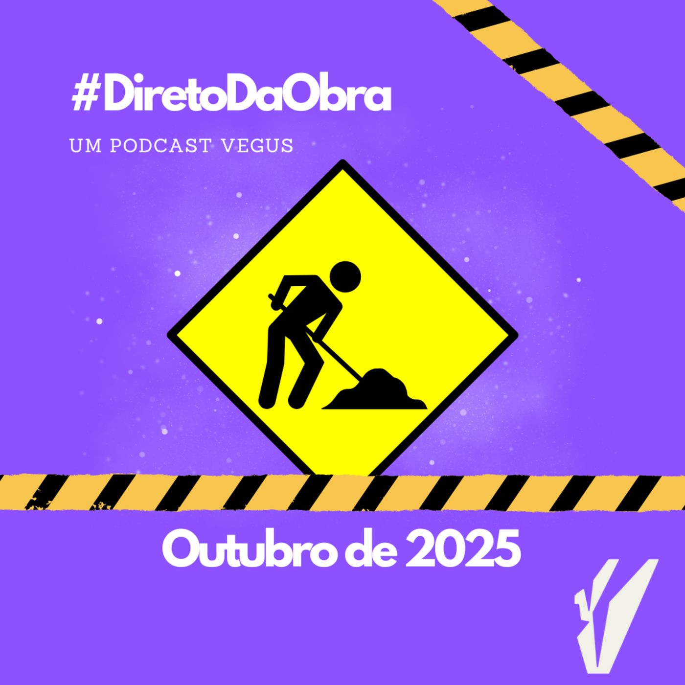 #DiretoDaObra - Outubro de 2025 episode artwork
