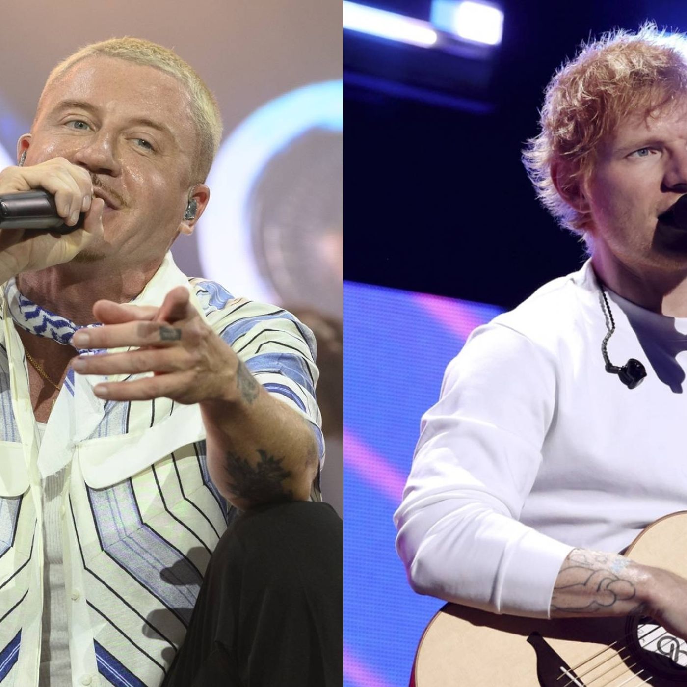 Macklemore issues ‘Free Palestine’ plea prompting calls for his removal from Ed Sheeran tour episode artwork