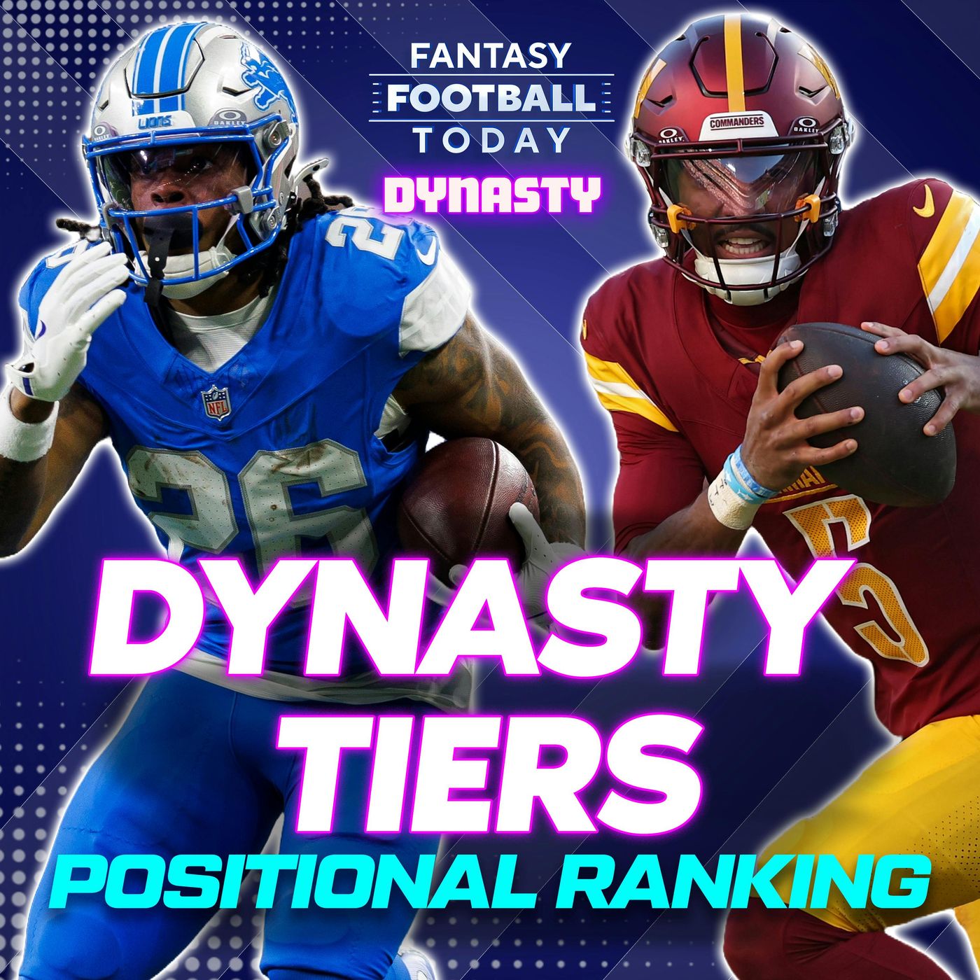 Dynasty Tiers: Position-by-Position Ranking Breakdown! (06/10 Dynasty Fantasy Football Podcast) episode artwork
