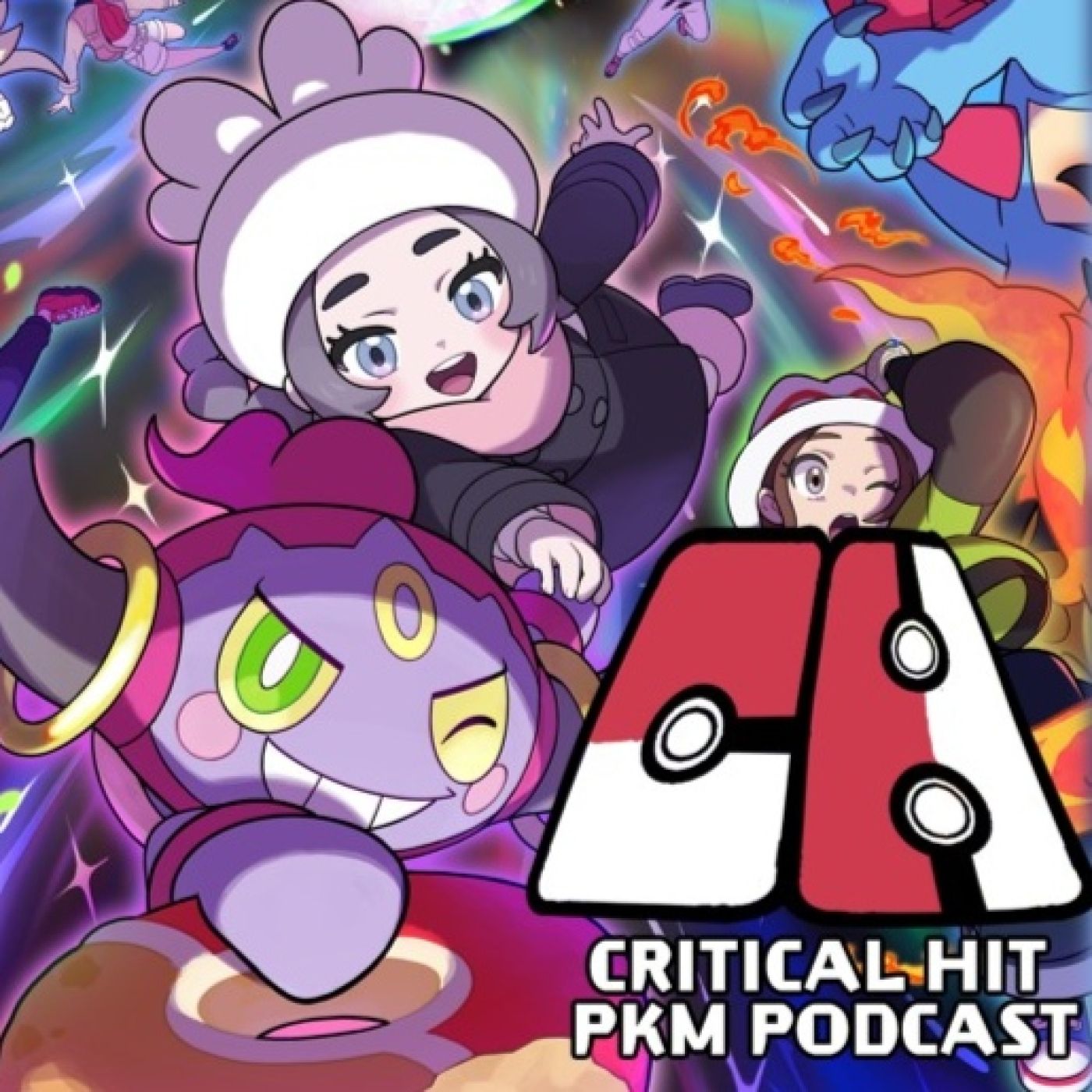 Mega Dimension , Pokémon Leyendas ZA DLC - CriticalHit Pokémon Podcast 278 episode artwork