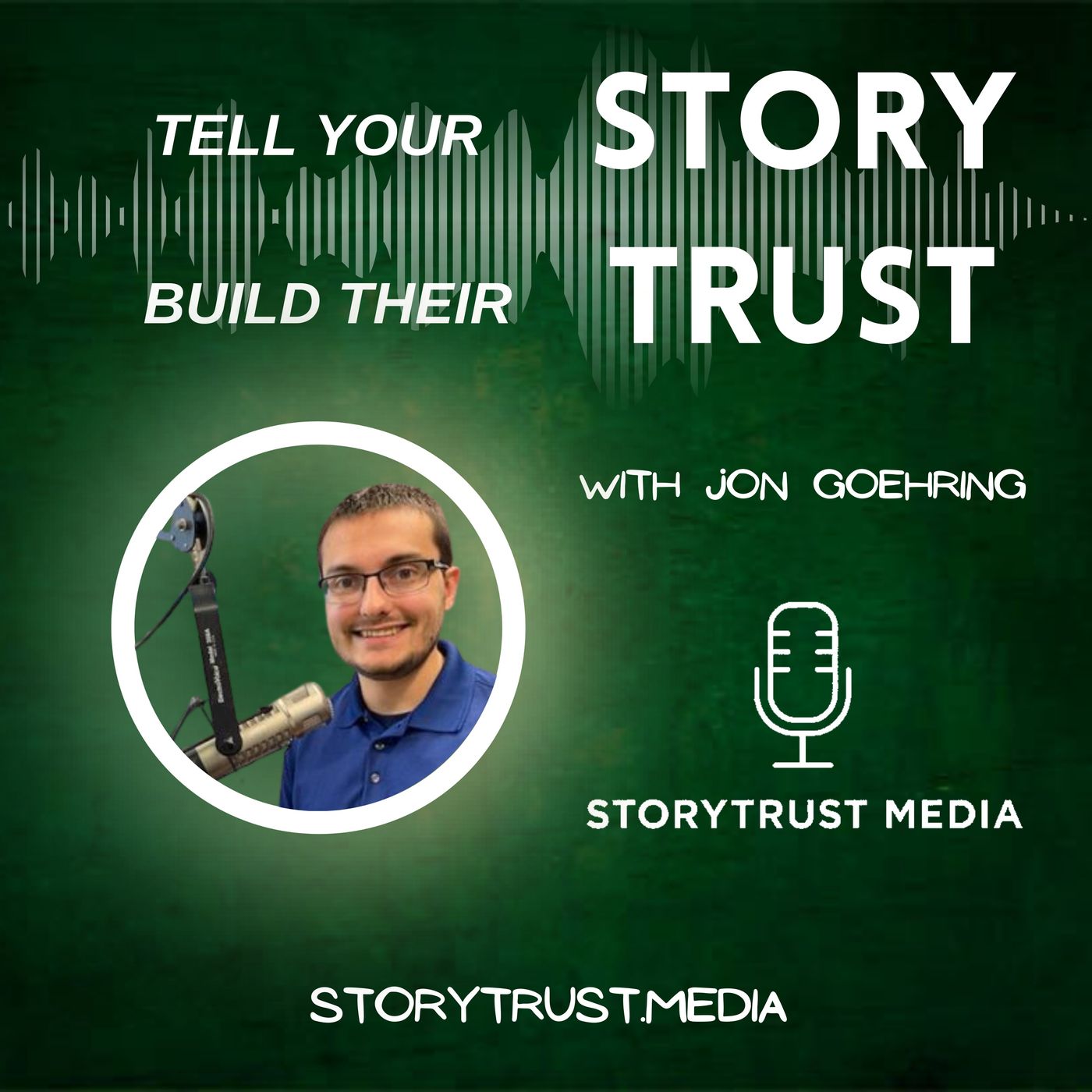 Tell Your Story, Build Their Trust