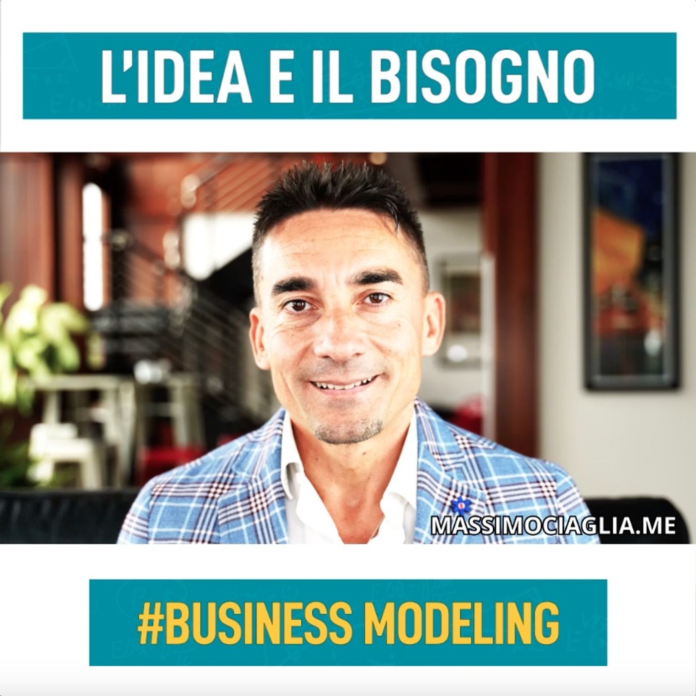 Massimo Ciaglia - Il podcast per Startup