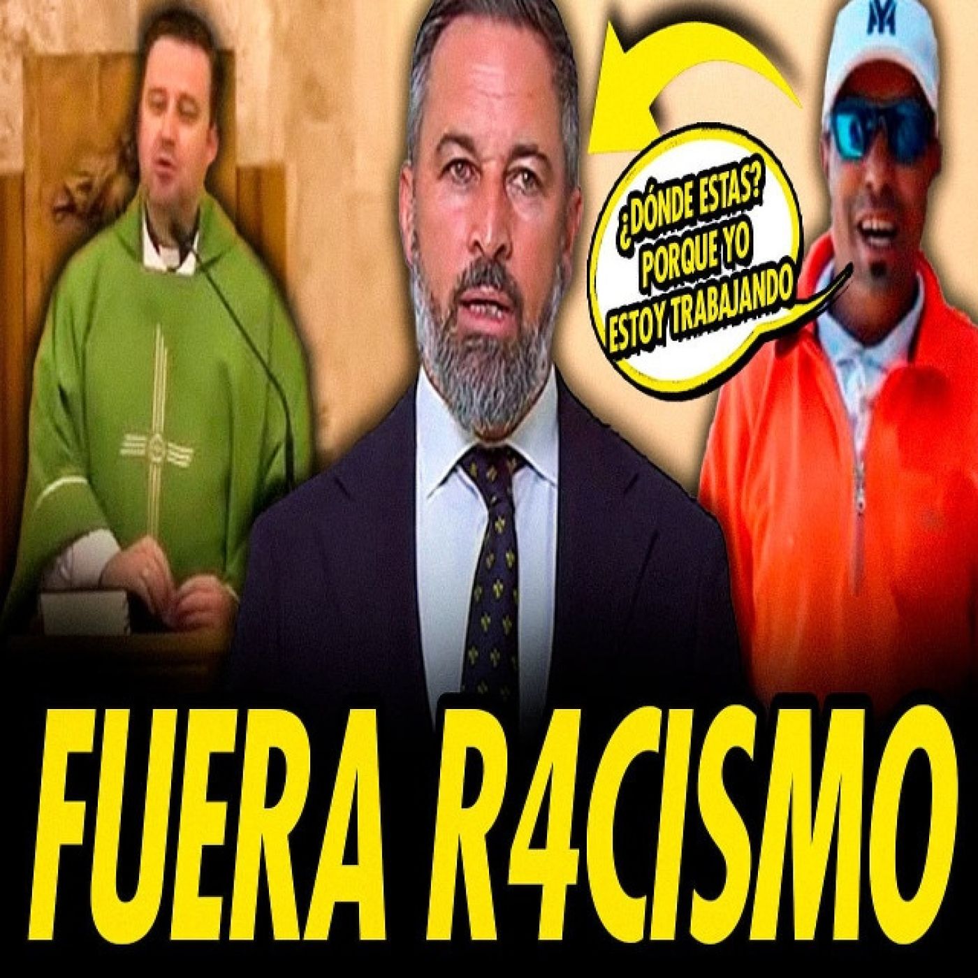 CURA DE VALDEPEÑAS ESTALLA CONTRA LA EXPLOTACIÓN MIENTRAS QUE UN MIGRANTE LE TIRA UN DARDO A ABASCAL episode artwork