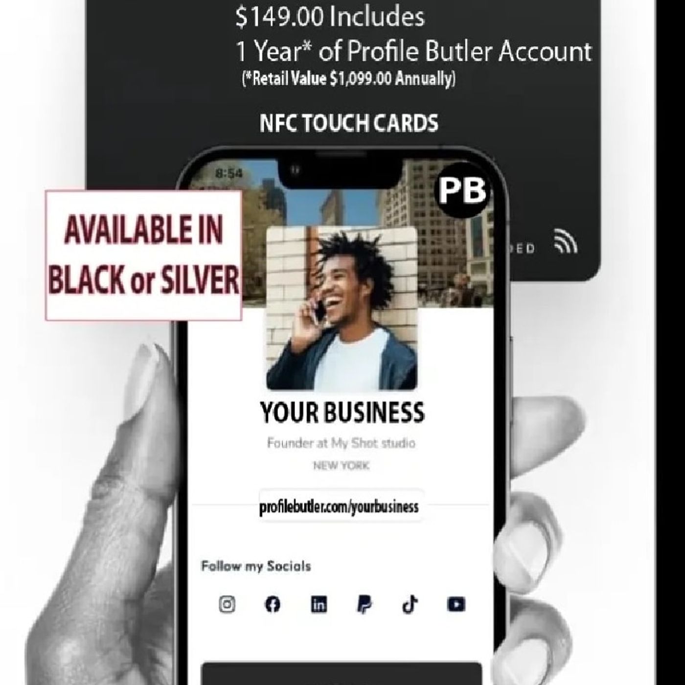 Enhance Local Customer Engagement with NFC-Enabled Business Cards