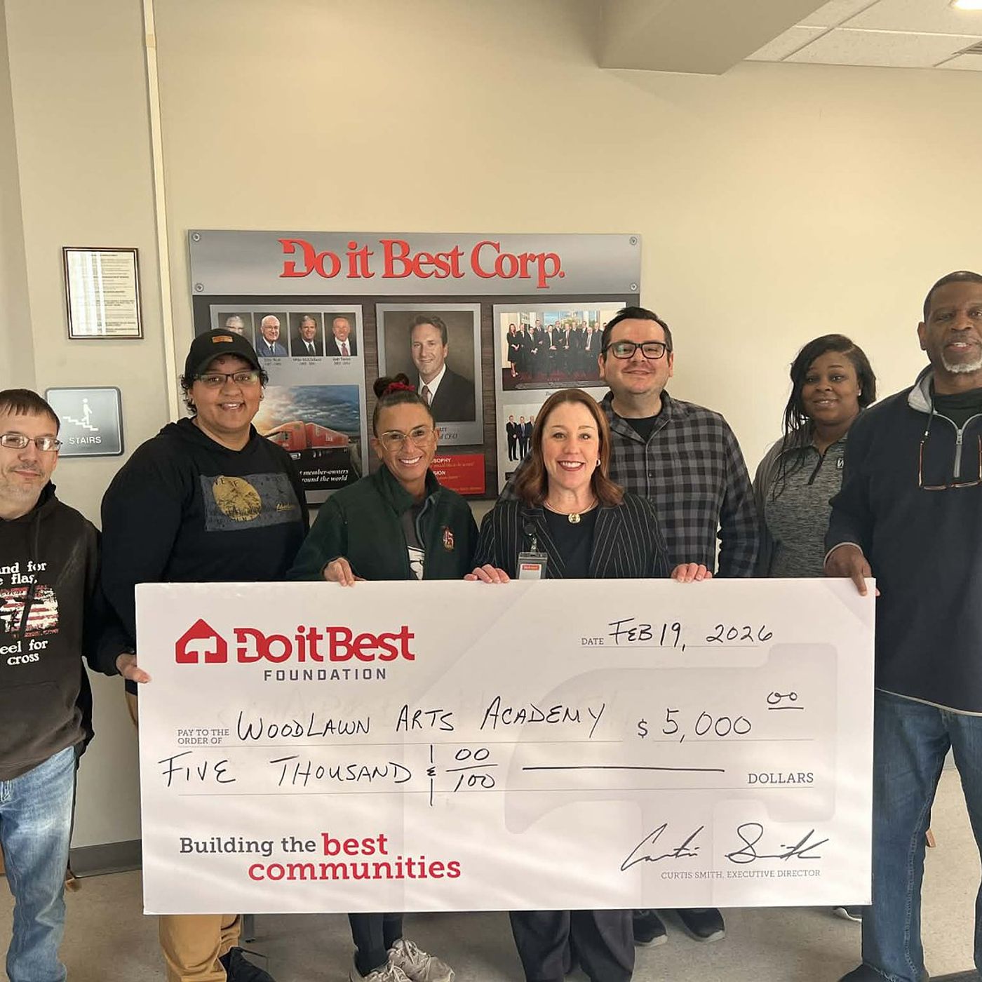 Woodlawn receives grant from Do It Best Foundation to support theater programs episode artwork