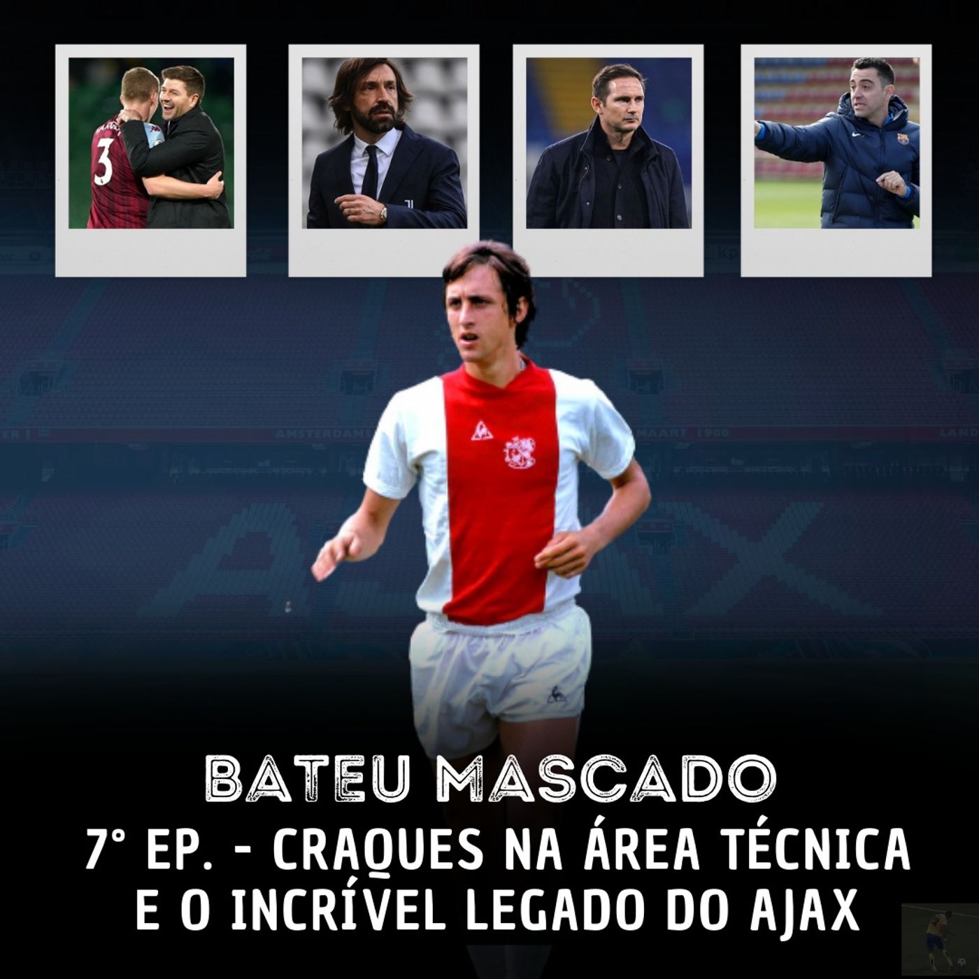 Podcast Bateu Mascado