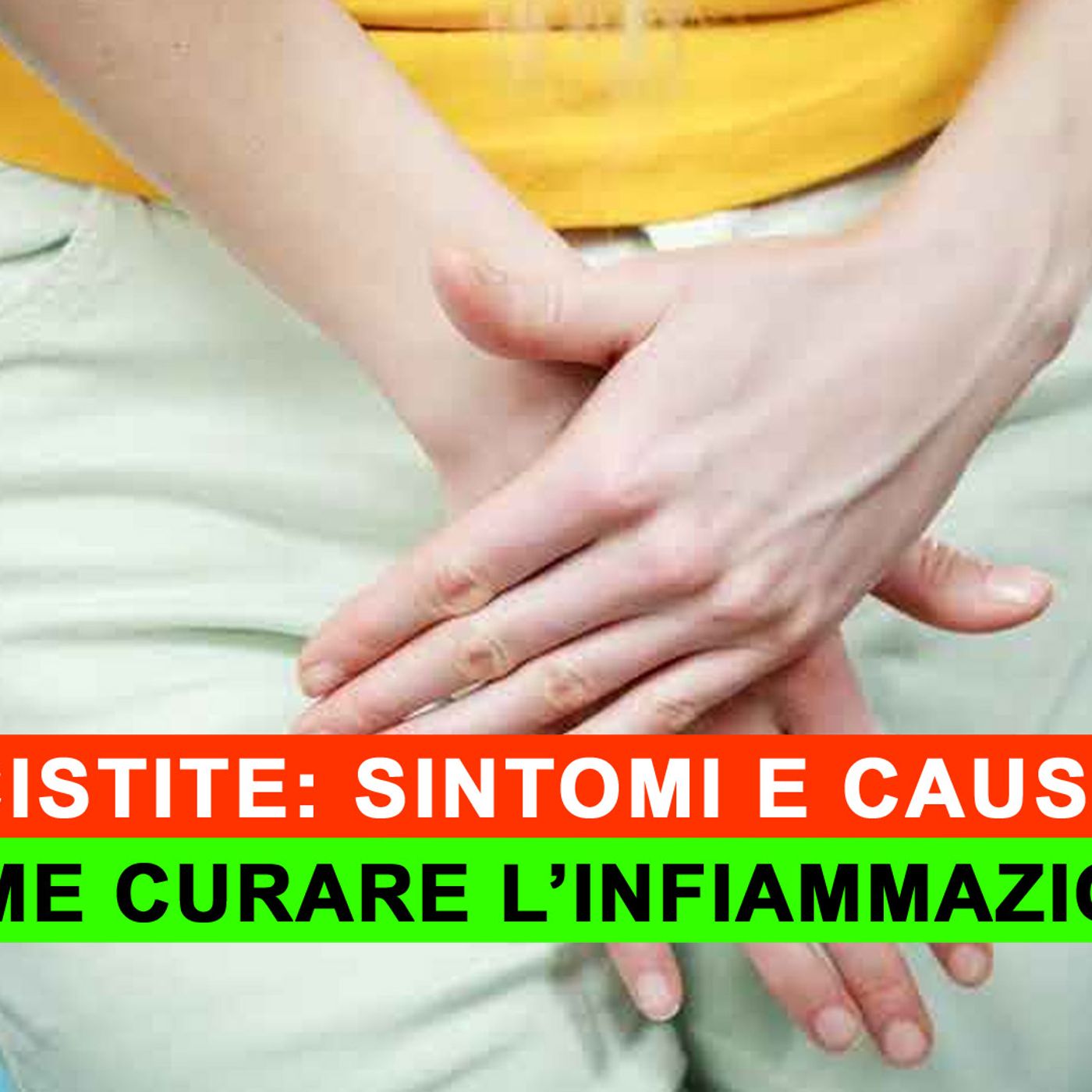 Cistite, Sintomi e Cause: Come Curare L'Infiammazione! episode artwork
