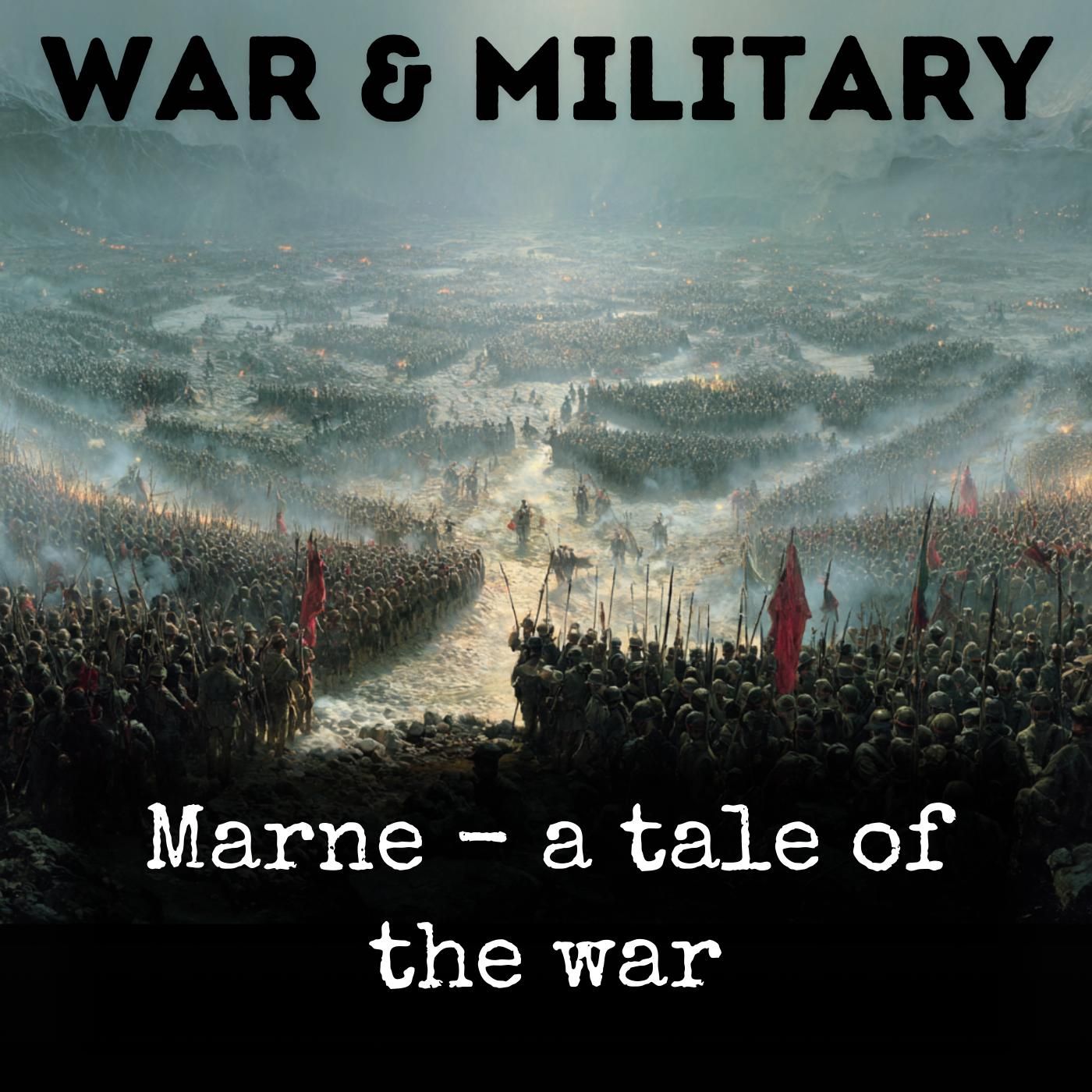 Marne - a tale of the war podcast artwork