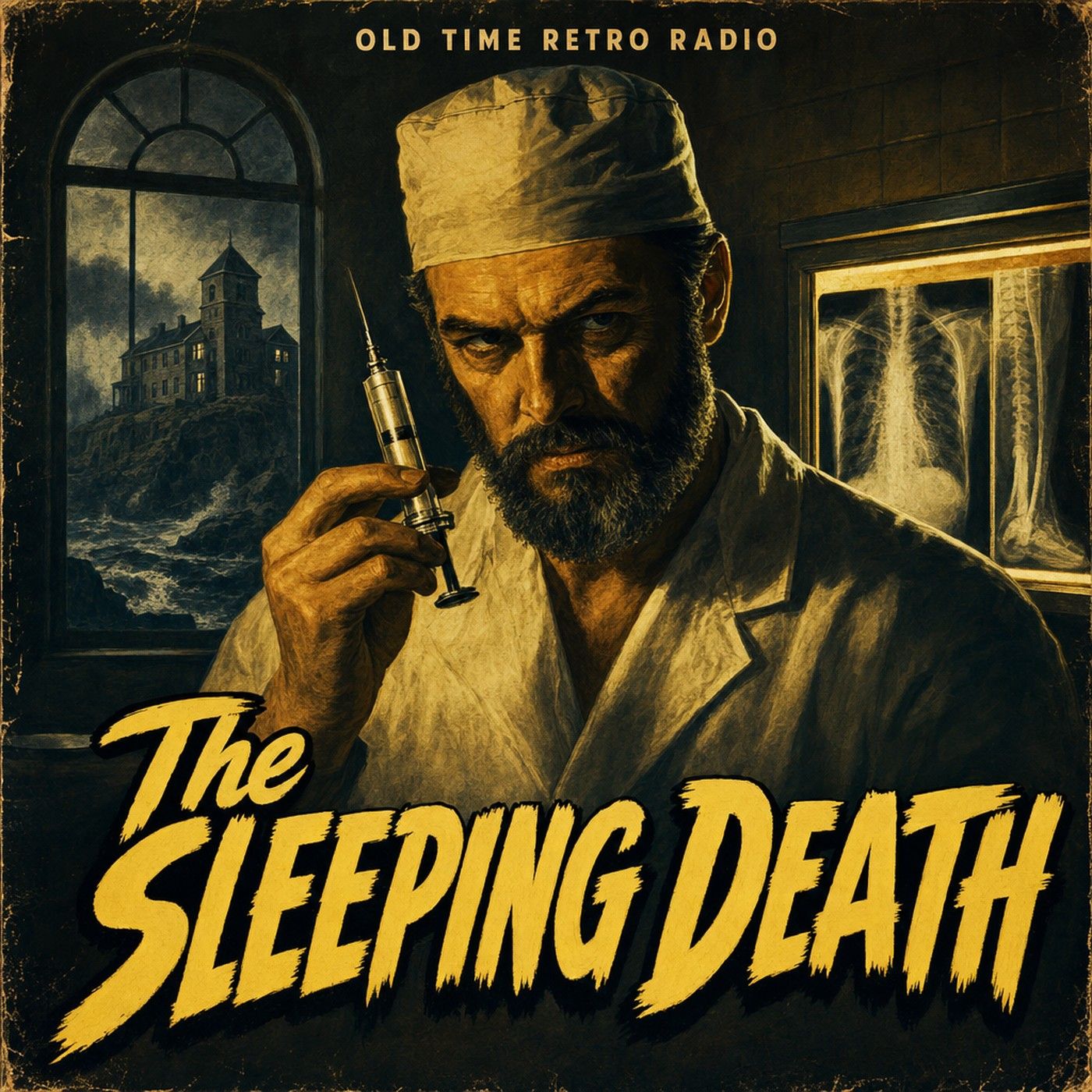 Dark Fantasy - "The Sleeping Death" (Old Time Radio, 1942) episode artwork