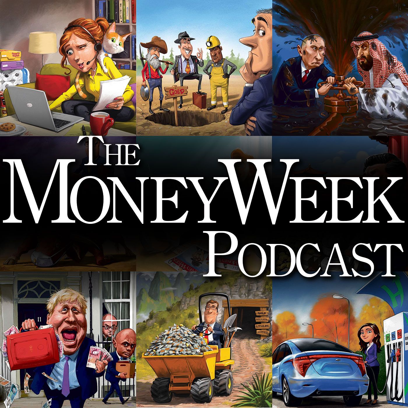 The MoneyWeek Podcast: a very strange year, when forecasting anything became almost impossible