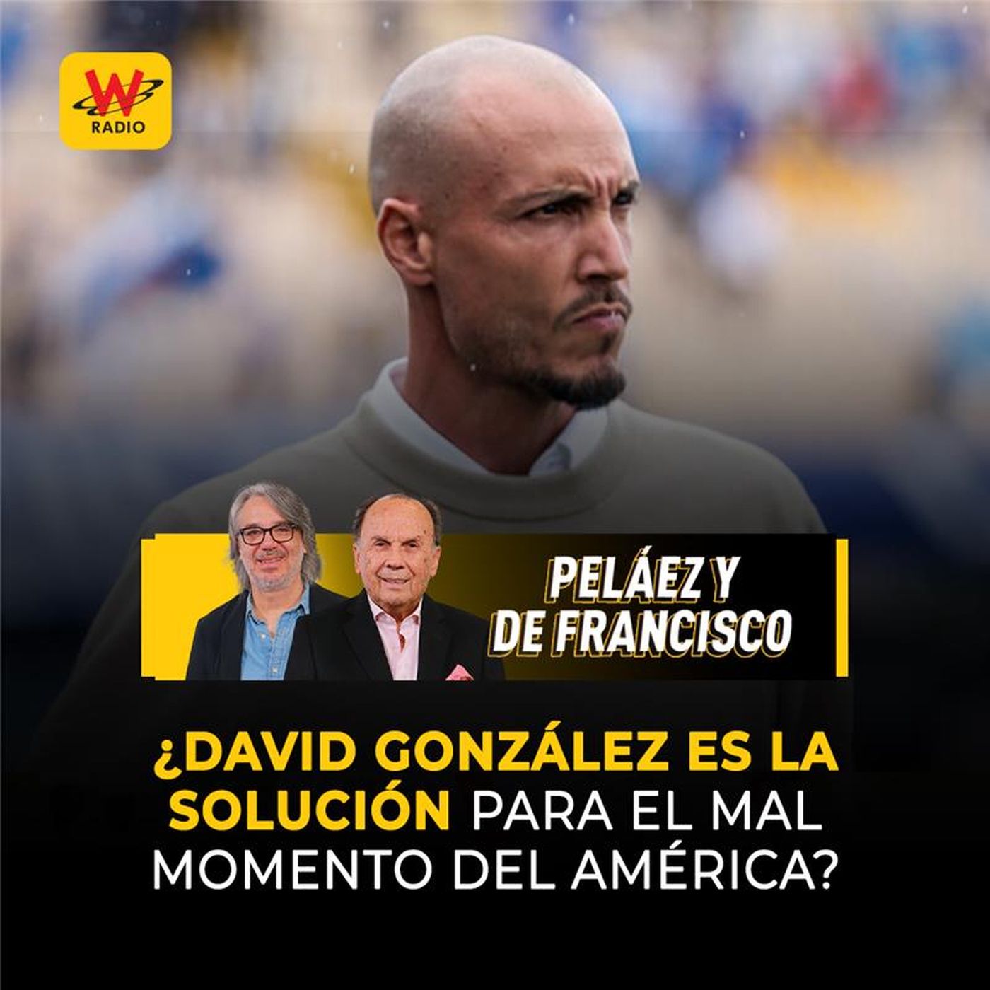 ¿David González es la solución para el mal momento del América?
