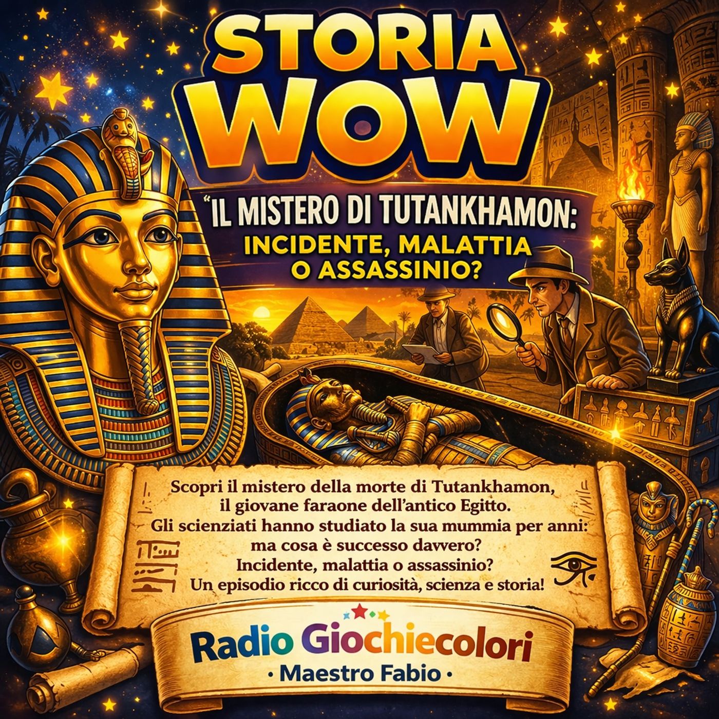 Il mistero di Tutankhamon: incidente, malattia o assassinio? episode artwork
