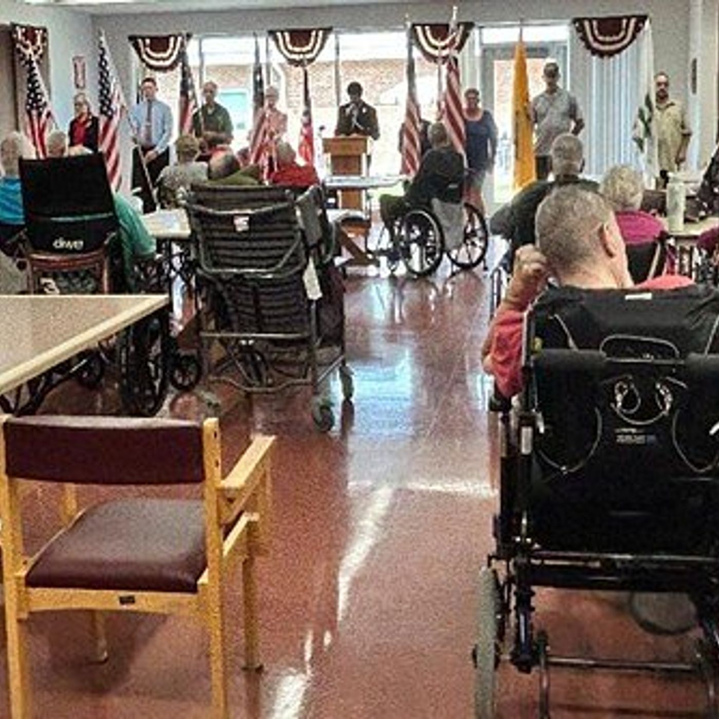Oglesby Elks Lodge #2360 perform a Flag Day ritual episode artwork