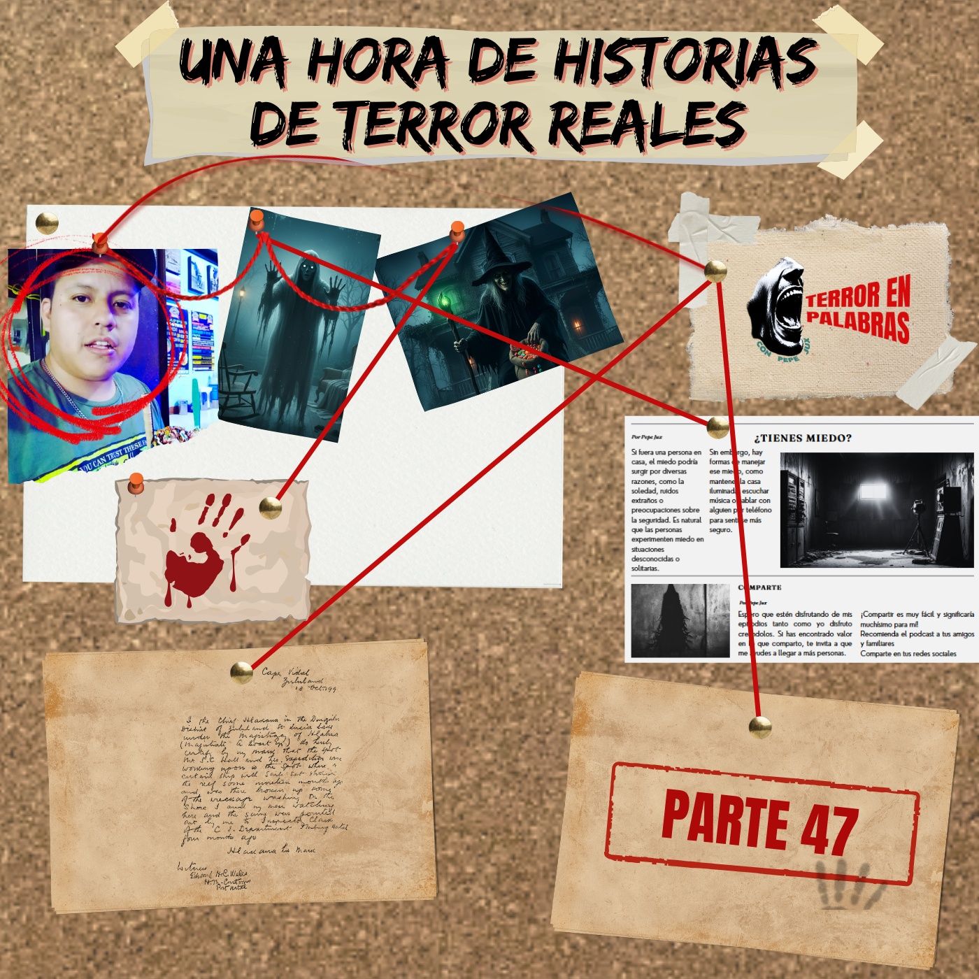 Una hora de Historias de Terror Reales - Parte 47 episode artwork