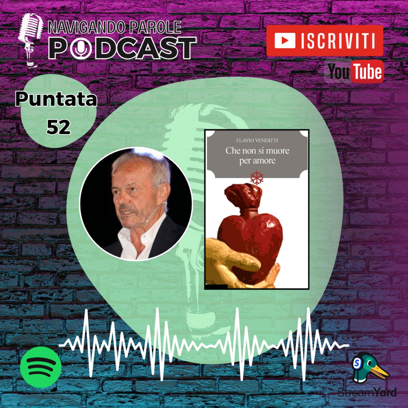 Interviste agli Autori - Puntata 52 - Flavio Venditti episode artwork