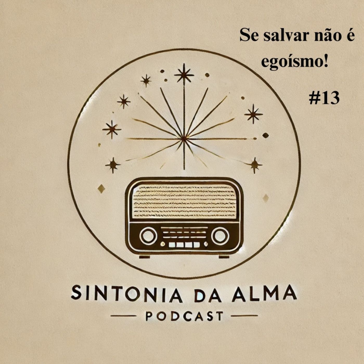 Se salvar não é egoísmo!