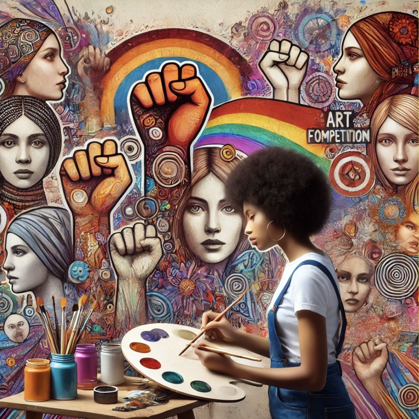 Episode 50: Art, Activism, and Intersectional Feminism: Sudenaz's Journey episode artwork