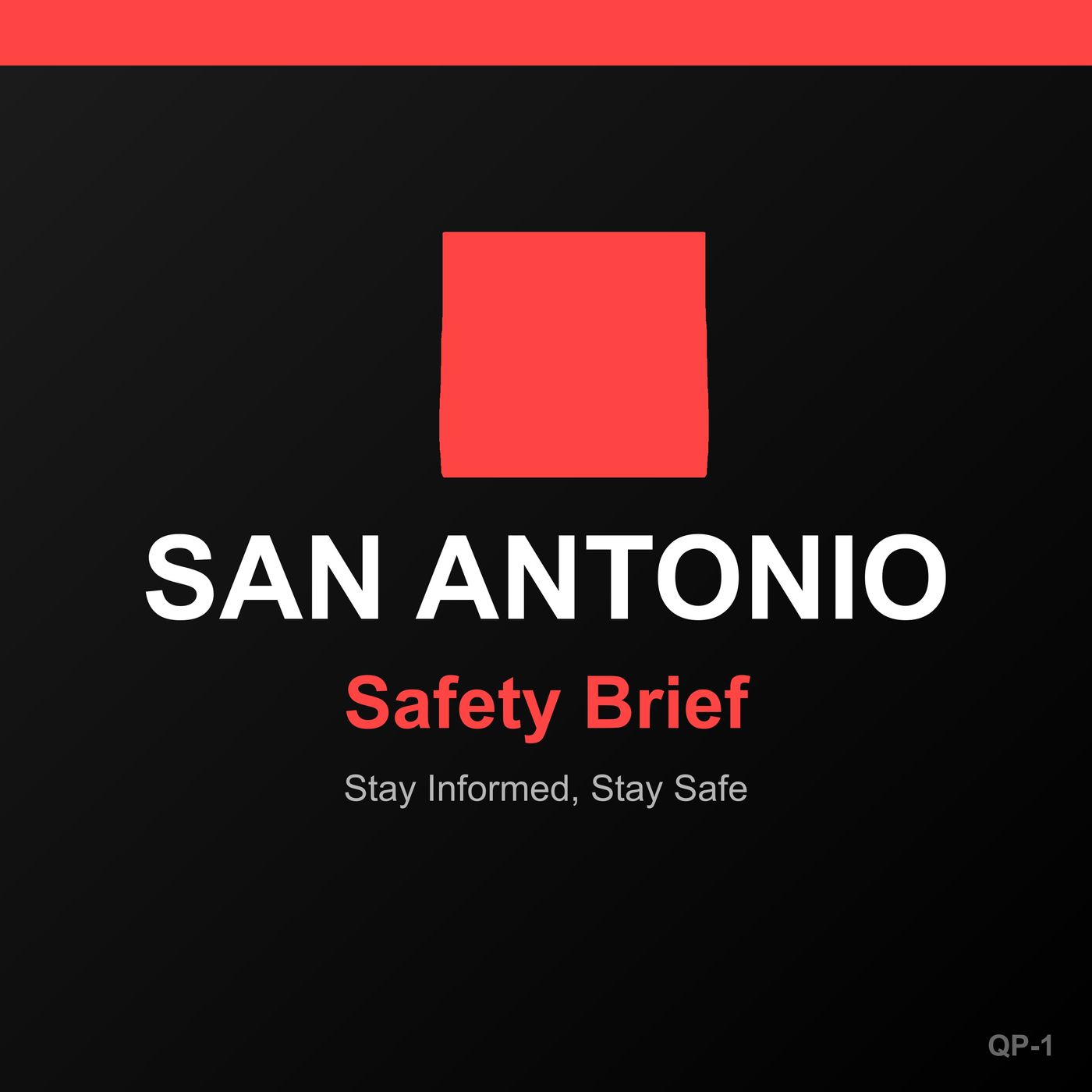 San Antonio Safety Brief cover art