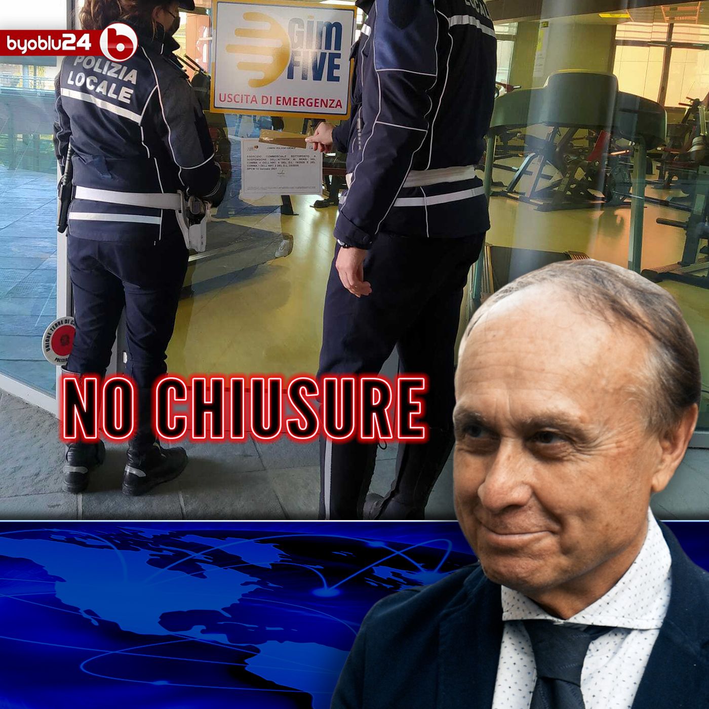 PM di Modena dice no a chiusure preventive e riapre una palestra che aderisce a #IoApro episode artwork