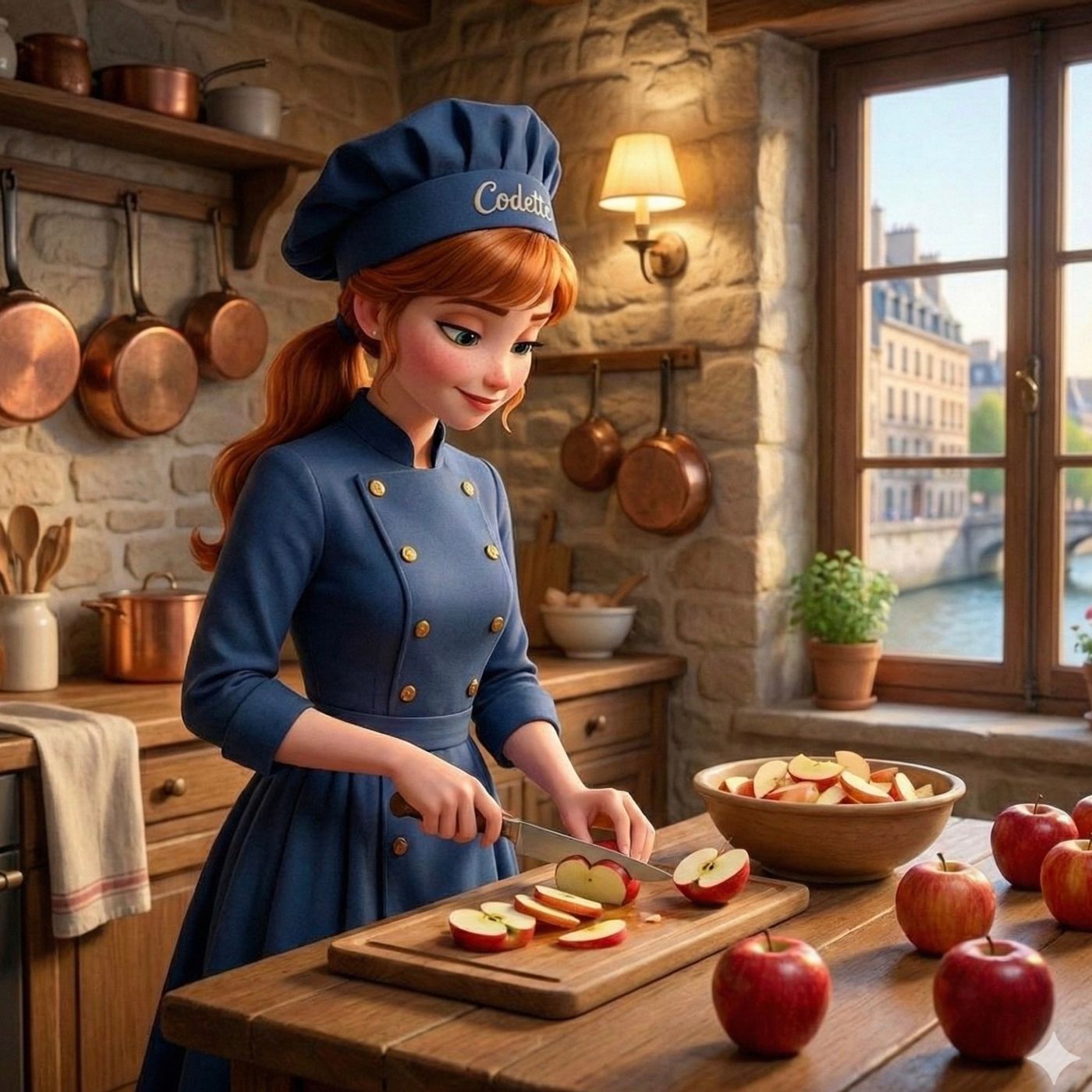 03 - La mela per la Tarte Tatin