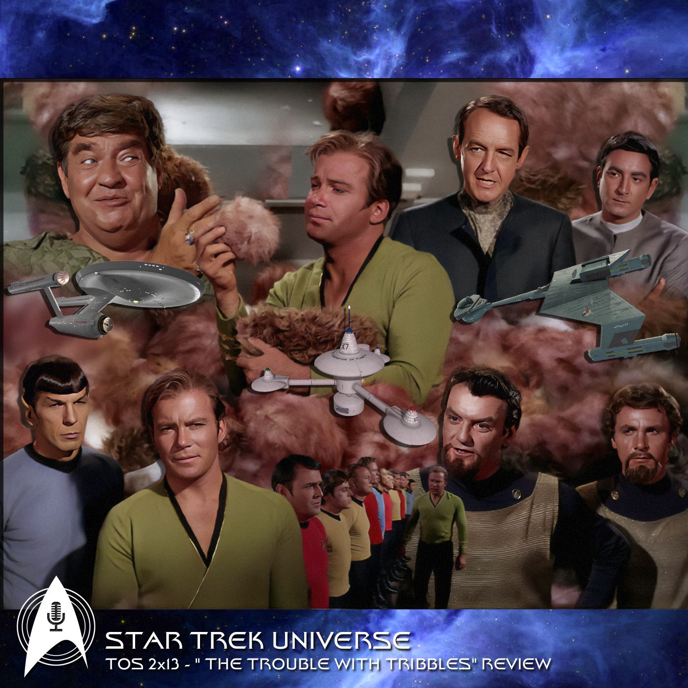 Star Trek 2x13 - "The Trouble With Tribbles" Review