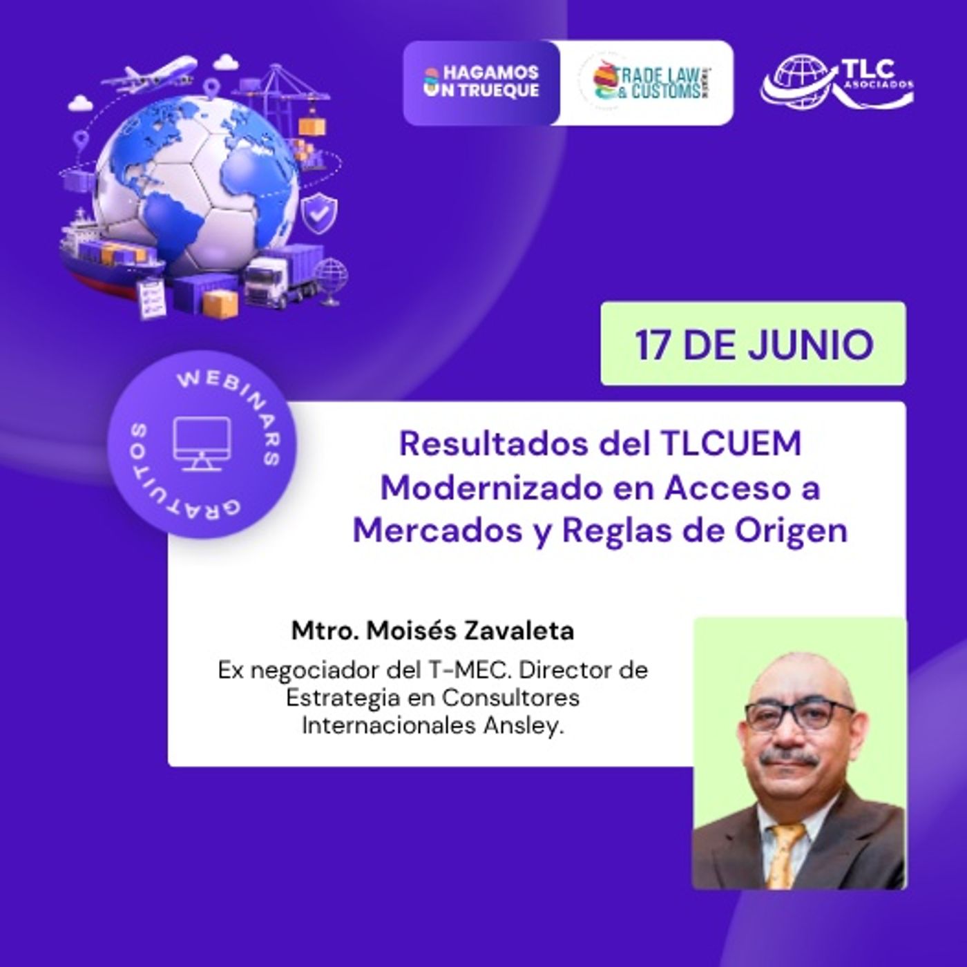 688 - Resultados del TLCUEM Modernizado en Acceso a Mercados y Reglas de Origen episode artwork