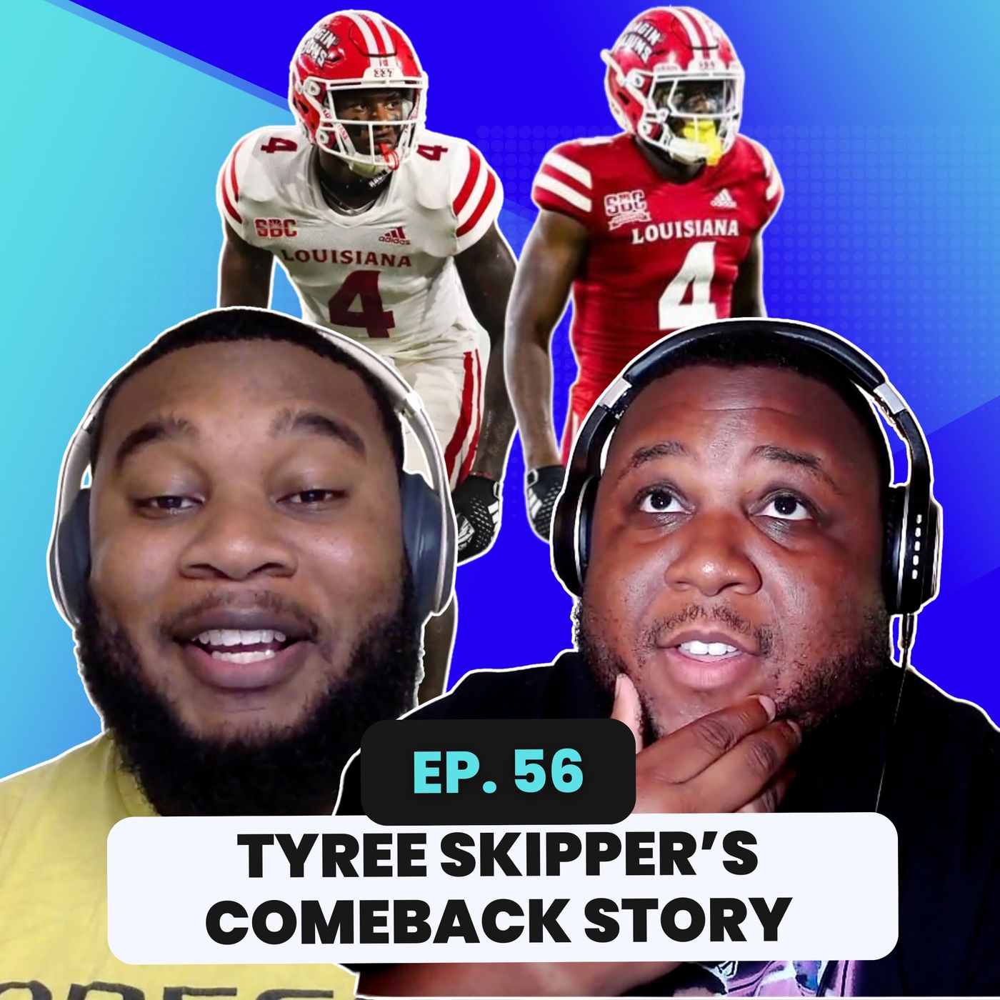 Tyree Skipper on ACL tear, Ragin' Cajuns in NFL, being from New Orleans