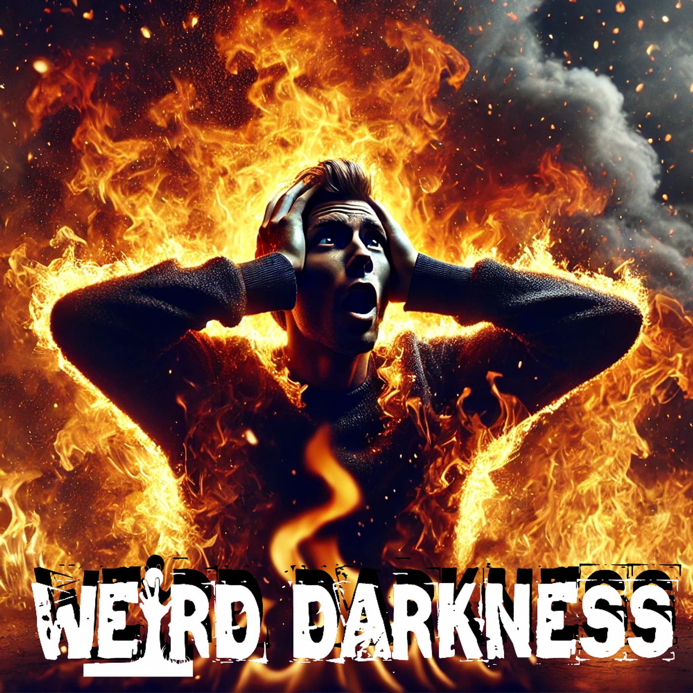 cover of episode “TO HELL AND BACK” and More Terrifying True Tales! #WeirdDarkness