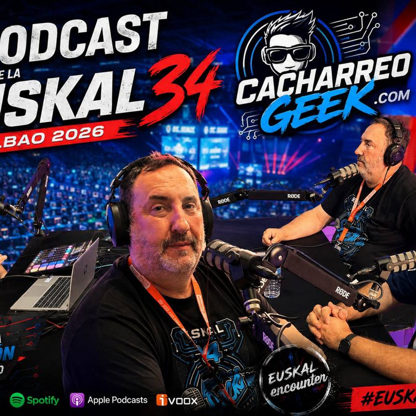Cacharreogeek desde la Euskal!!