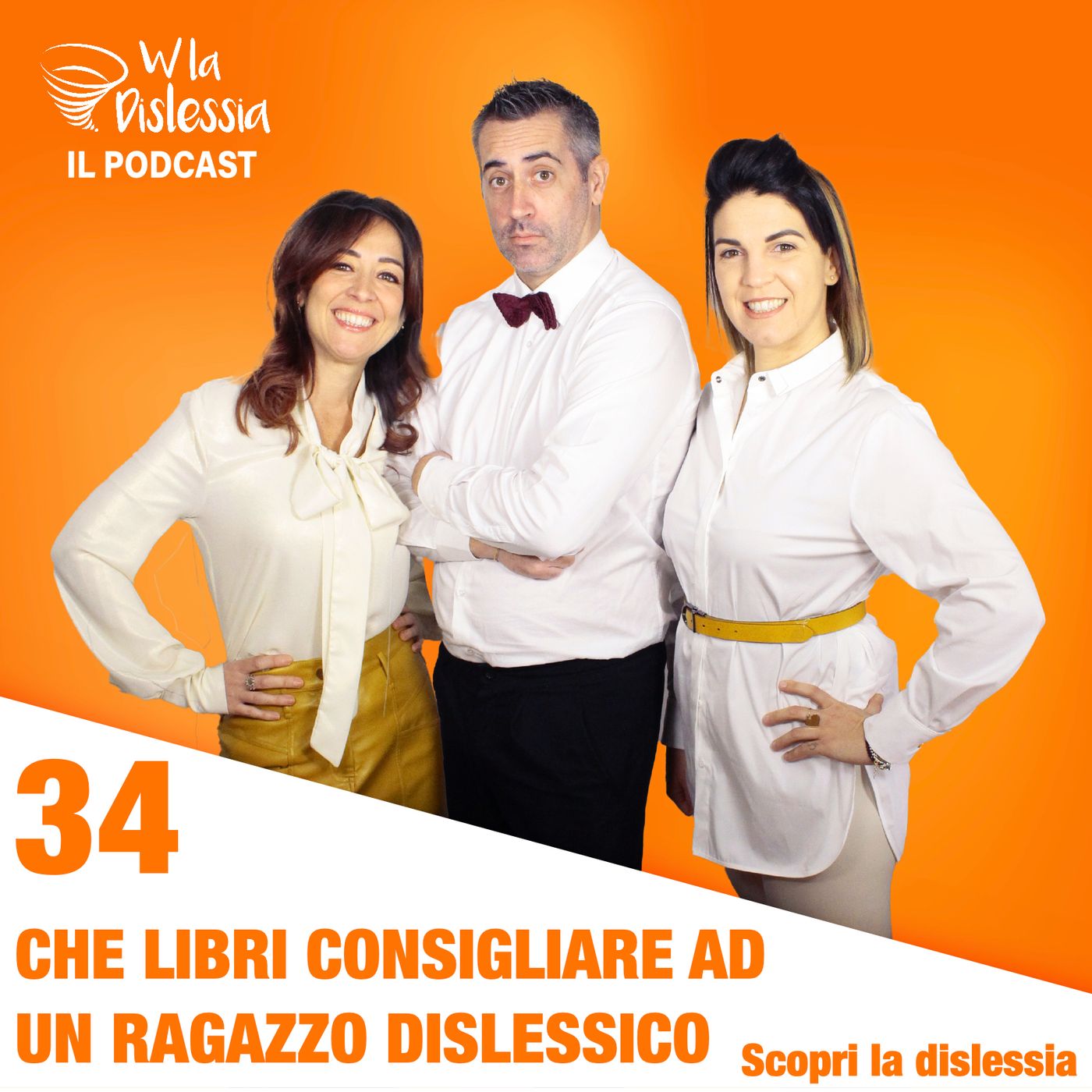 Scopri la dislessia Ep. 34 - Che libri posso consigliare ad un ragazzo dislessico?