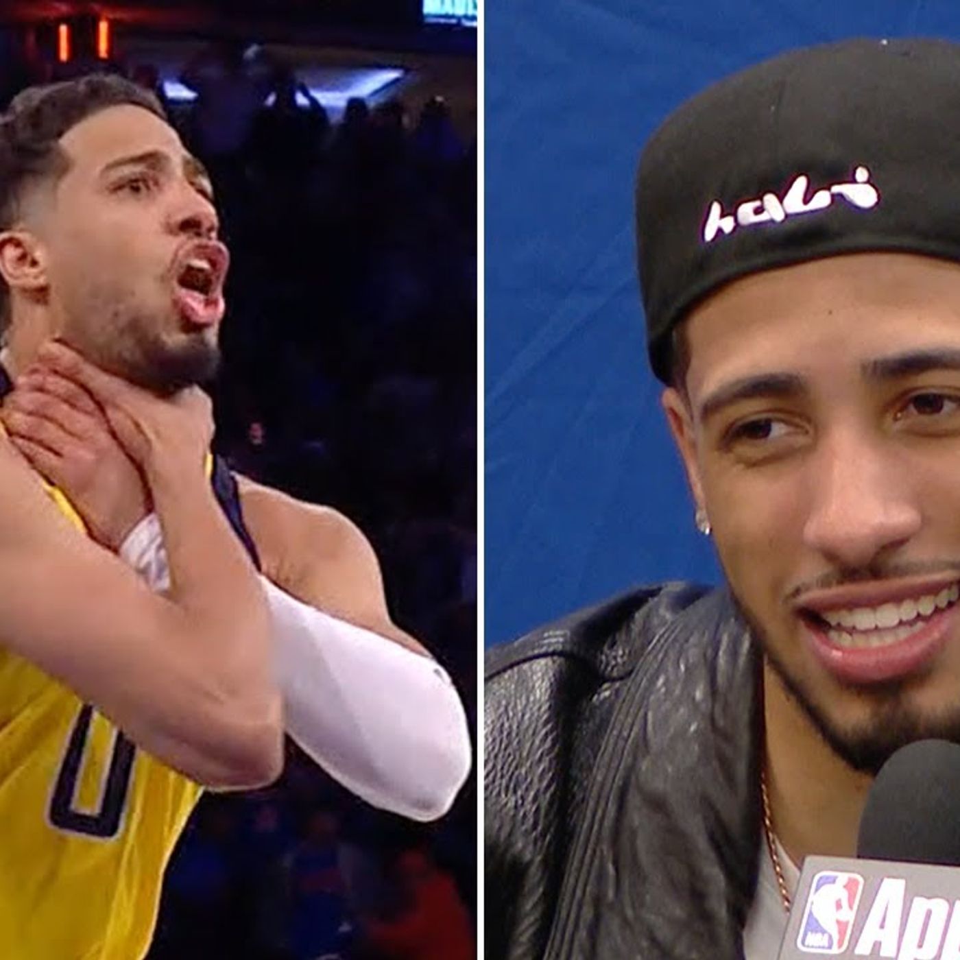 Tyrese Haliburton Talks Game-Tying Buzzer-Beater & Game 1 Comeback vs. Knicks _ 2025 NBA Playoffs episode artwork