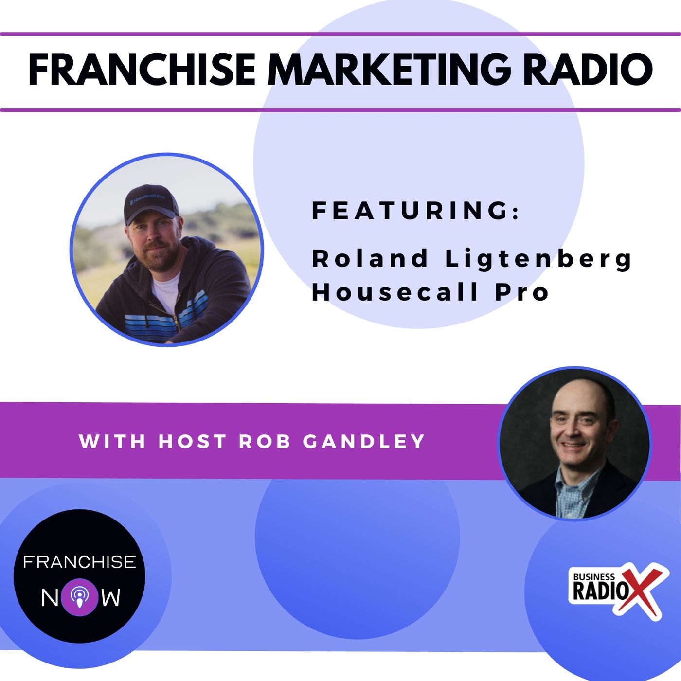 Roland Ligtenberg with Housecall Pro