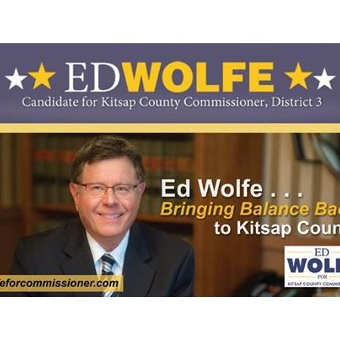 Former U.S. Ambassador Ed Wolfe on 21st Century and Balanced Leadership episode artwork