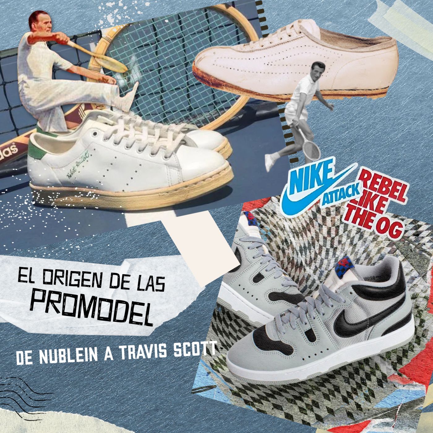 Suelas de goma