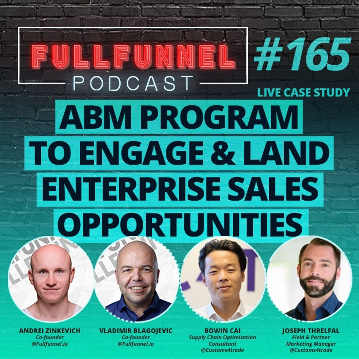 Full-Funnel B2B Marketing Show