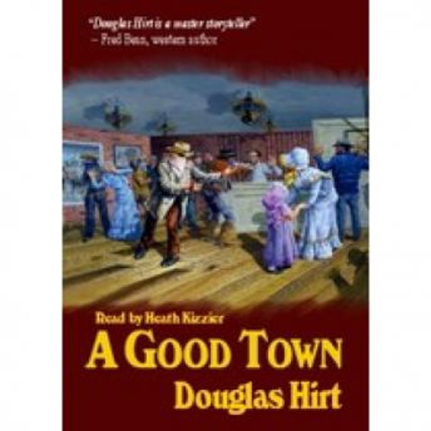 Access Must-Have Full Audiobooks in Fiction, Westerns & War