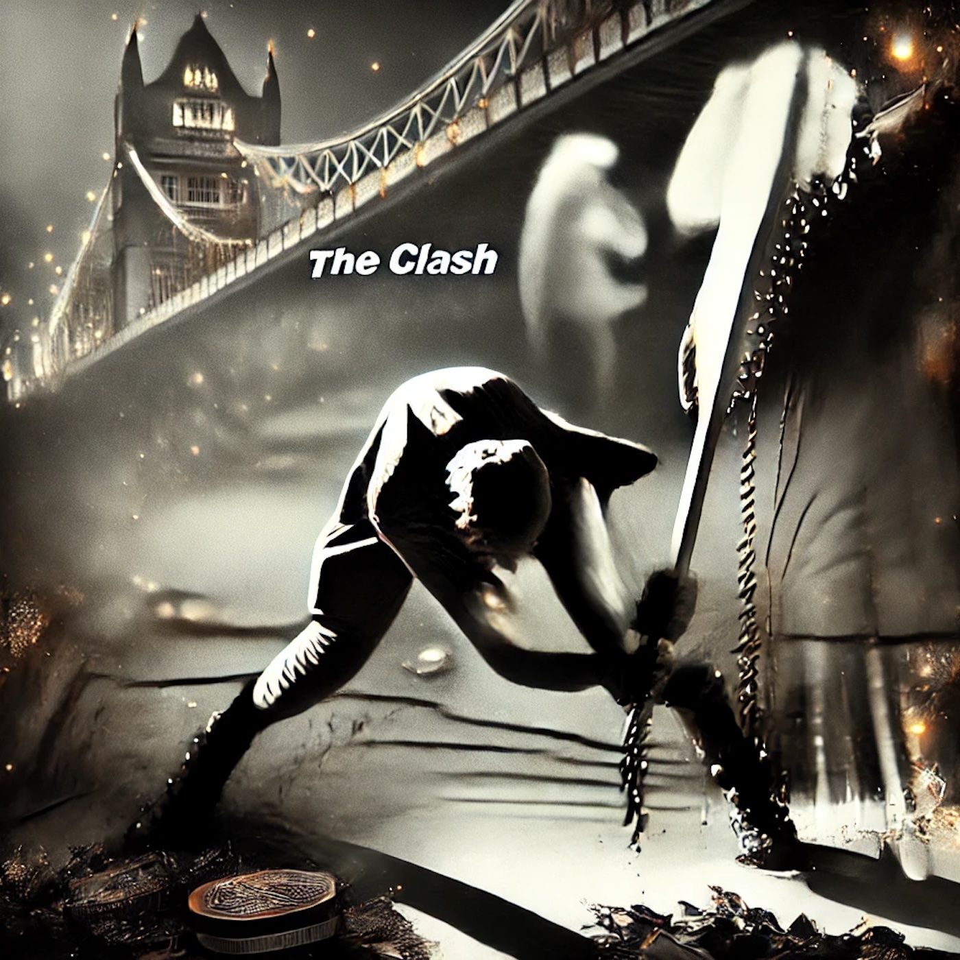 "London calling to the faraway towns. Now war is declared, and battle come down. London calling to the underworld.." episode artwork