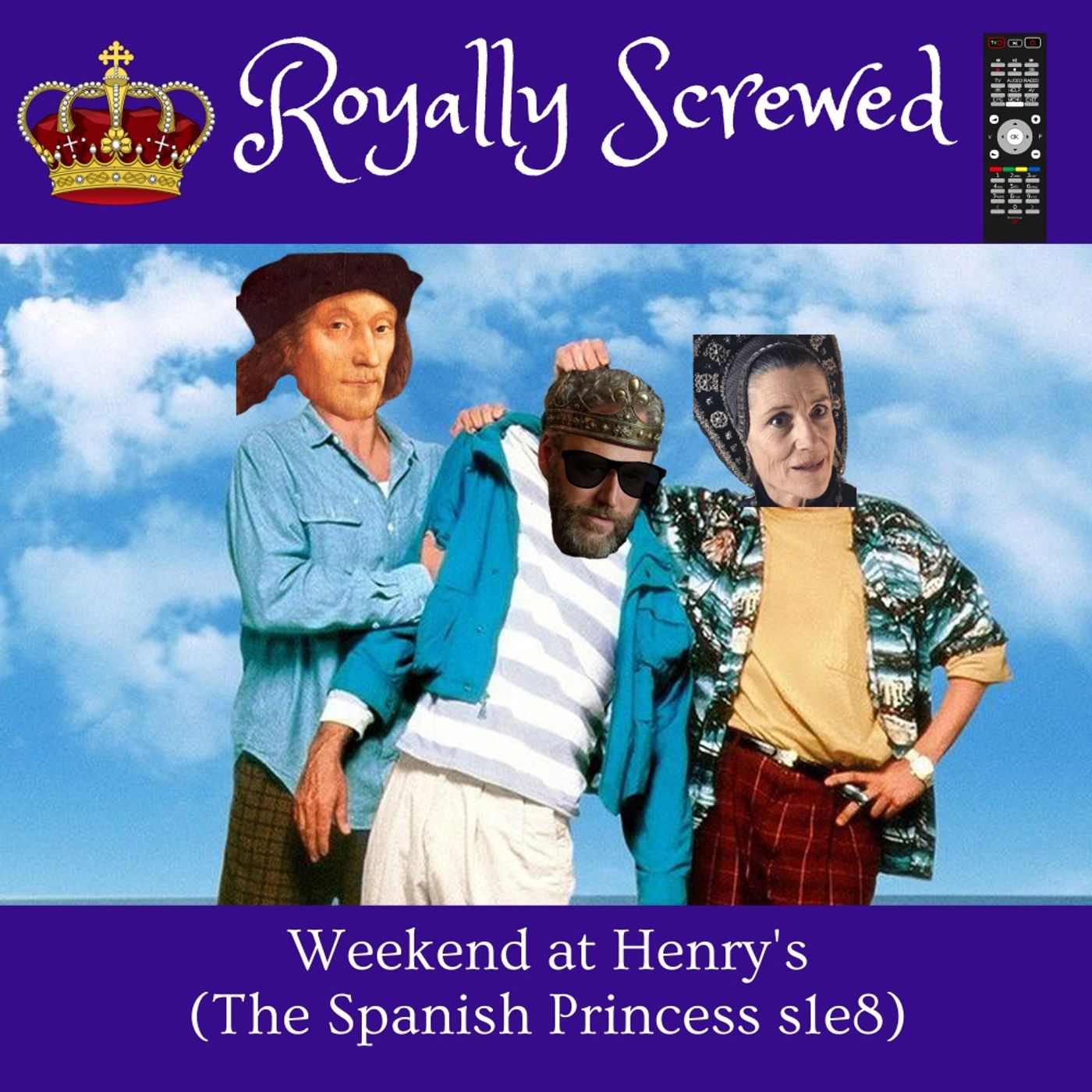 Weekend at Henry’s (The Spanish Princess s1e8)